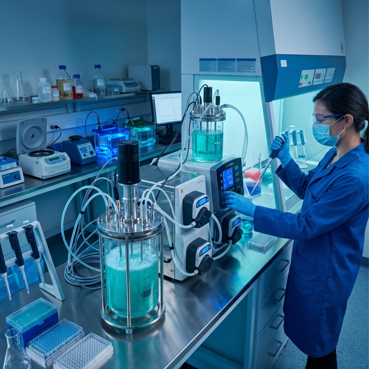 Producción de proteínas recombinantes