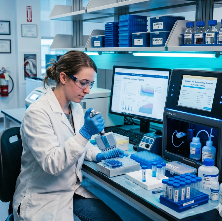 Secuenciamiento de ARN (RNA-seq)