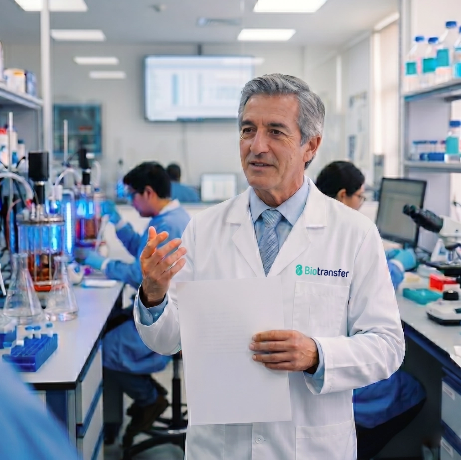 Entrenamiento en técnicas y metodologías biotecnológicas