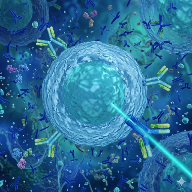 Producción de anticuerpos monoclonales